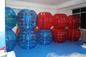Red Adults Inflatable Bubble Soccer Inflatable Belly Ball Bump supplier