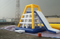 EN71 Single tube Inflatable Water Park Games Aqua Park For sea supplier