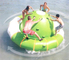 Commercial Grade Crazy UFO Inflatable Disco Boat For Water Game supplier