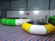 Inflatable water trampoline float inflatable floating water trampoline supplier