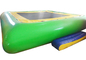 Inflatable water trampoline float inflatable floating water trampoline supplier