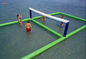 Lake inflatable water games volleyball sport games for water park supplier