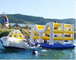 Giant commercial inflatable water park floating island Inflatable aqua park supplier