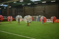 Commercial Red Inflatable Bubble Soccer / Bubble Ball For Football CE Approval supplier
