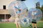 Customized Large Inflatable Bubble Soccer , Plastic Bubble Ball Soccer Inflatable supplier