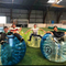Abrasion Resistance Inflatable Bubble Football 0.8mm - 1mm TPU Body Zorb Ball supplier