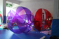 Floating 0.8 mm PVC Kids Water Walking Ball Inflatable For Water Pool TIZIP Zipper supplier