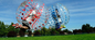 Commercial Inflatable Bubble Ball Soccer 1.2m Dia / 1.5m Dia / 1.8m Dia supplier