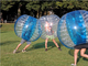 Waterproof Fabric Inflatable Bubble Ball Soccer / Inflatable Bubble Football supplier