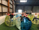 Outdoor Inflatable Bubble Soccer , PVC Material Human Inflatable Bumper Ball supplier