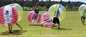 1.00mm TPU Material Inflatable Bubble Soccer / Bubble Football With Logo Printing supplier