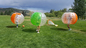 Big Inflatable Bubble Soccer Diameter 1.2m / 1.5m / 1.8m For Head Sport Football supplier