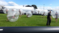Big Inflatable Bubble Soccer Diameter 1.2m / 1.5m / 1.8m For Head Sport Football supplier