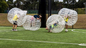Customized Color Inflatable Bubble Soccer Skill Printing For Entertainment supplier