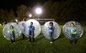 Half Color Tpu Inflatable Human Sized Bubble Soccer Ball With Detachable Strap supplier