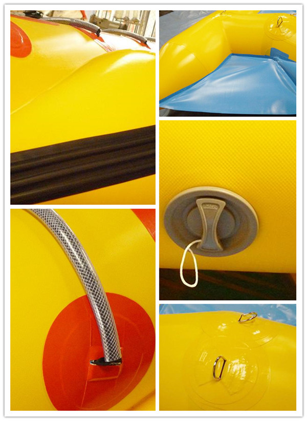 Enjoyable Inflatable Water Sport Equipment Flying Fish Inflatable Towable