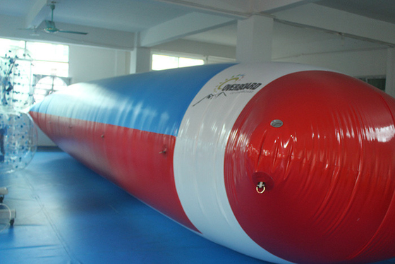 China High Strength Inflatable Floating Water Park Blob Water Jump Pool Blow Up Toys supplier