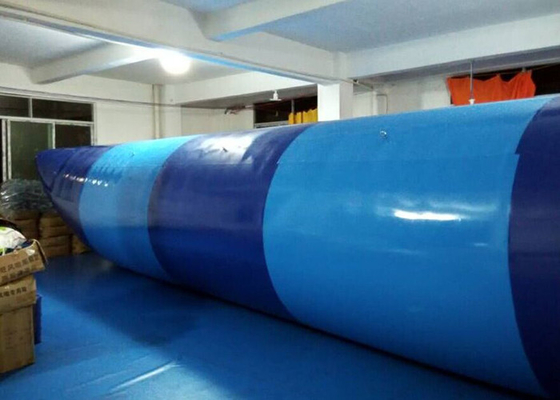China Oudoor Inflatable Water Catapult Blob For Aqua Sports Water Park 10 mL * 3mW supplier
