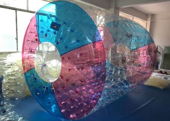 China Commercial Polyether TPU Jumbo Water Rolling Inflatable Ball / Tube Toys supplier