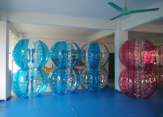 China Family Entertainment Giant Human Bubble Ball Soccer Kids / Adults Body Zorb supplier