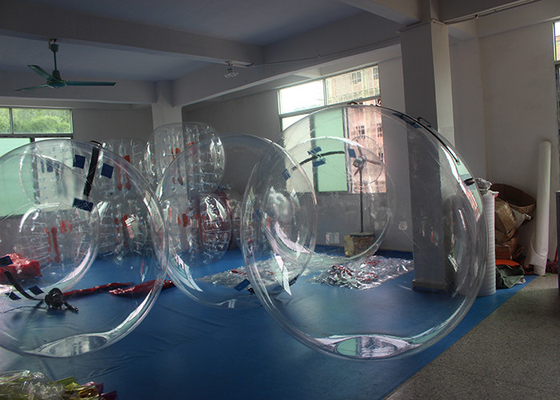 China Giant Inflatable Bubble Jumbo Water Ball 2.5m Size With Waterproof 0.8mm PVC supplier