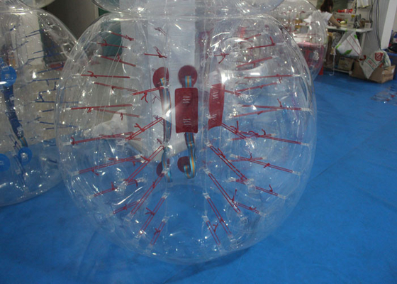 China Amazing Sport Fireproof Inflatable Bubble Ball Soccer For Team Games supplier