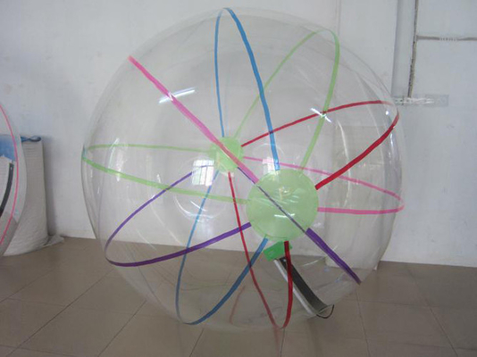China 0.7mm TPU Inflatable Water Walking Balls , Sea Inflatable Human Hamster Ball supplier