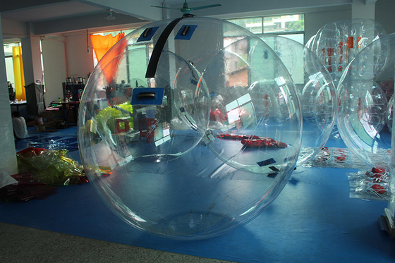 China Summer Swimming Pool Inflatable Human Sized Hamster Ball For Water Party supplier