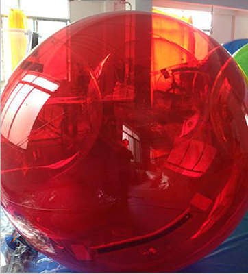 China Exciting Inflatable Walking On Water Bubble Ball  For Water Pool Roll Inside supplier