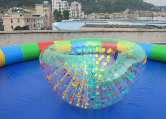 China OEM Inflatable Coconut Balls 1.8m Dia Zorb Hamster Ball Inflatable Pool Lounge supplier