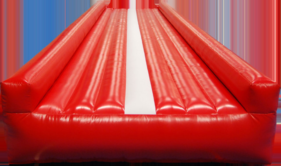 China Indoor Kid Sports Games Airtight Inflatable Air Track , Blow Up Tumble Track supplier
