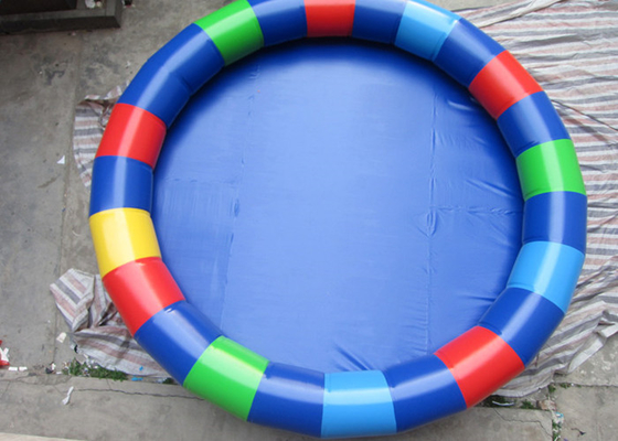 China 10m Dia Round Inflatable Water Pool , Inflatable Swimming Pool For Kids supplier