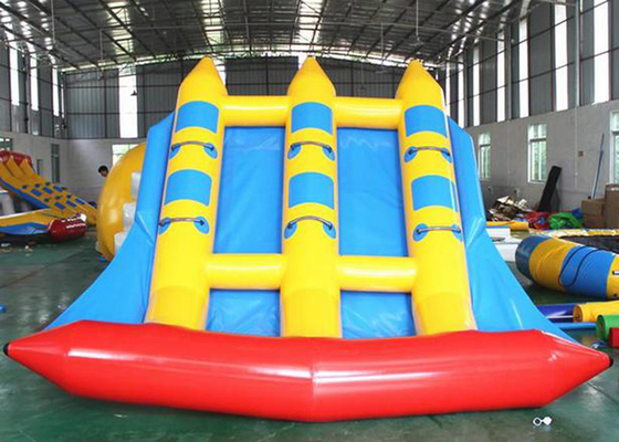 China Enjoyable Inflatable Water Sport Equipment Flying Fish Inflatable Towable supplier