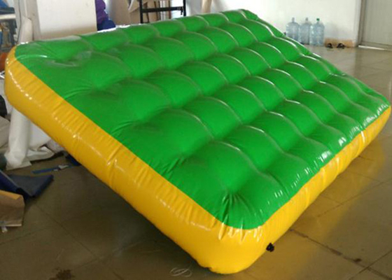 China Professional Bouncing Games Inflatable Tumble Air Track Trampoline Mat supplier