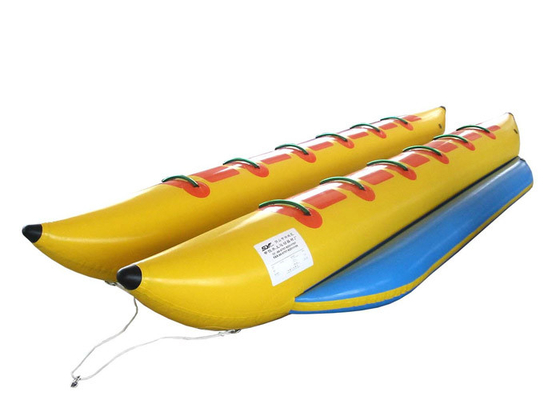 China Chidren Inflatable Tubes For Boats / 16 Person Inflatable Banana Raft supplier