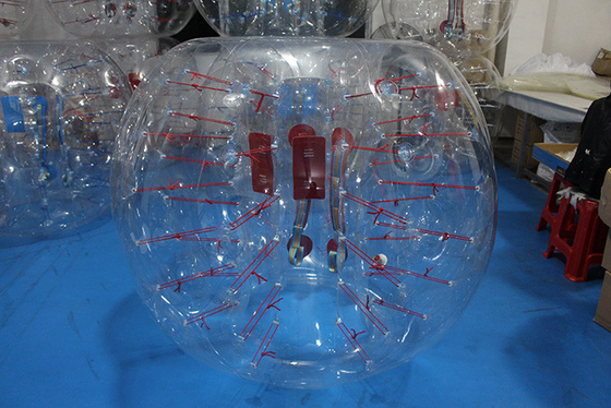 China 1.0MM TPU human inflatable bumper bubble ball rent inflatable knock ball supplier