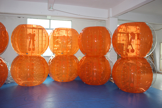 China 0.7mm tpu 1.5 m inflatable human balloon bubble ball soccer CE supplier