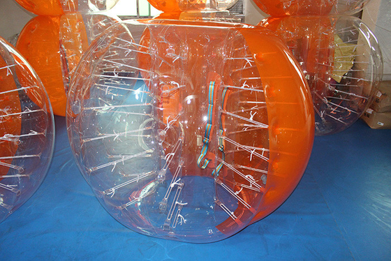 China Logo printing park inflatable bubble soccer human bubble soccer supplier