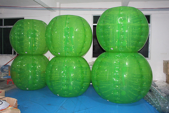 China Park Inflatable Bubble Soccer PVC 0.8mm-1.0mm TPU 0.7mm-1.0mm supplier