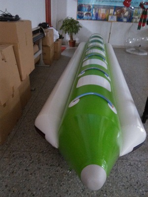 China Water Games One Tubes Inflatable Banana Boat Flying Fish Boat supplier
