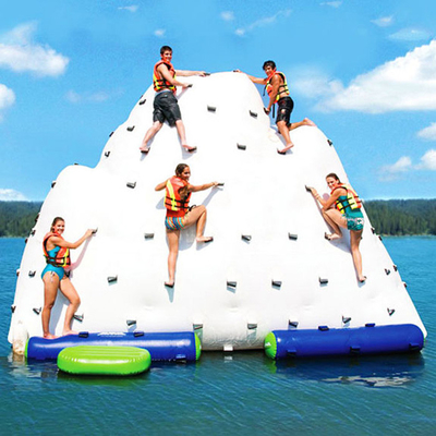 China Customized Inflatable Water Park Water Sports Equipment Digital Printing supplier