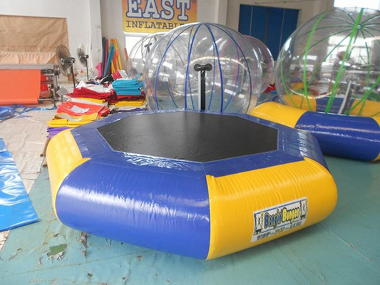 China Customized Inflatable Water Park inflatable sea trampoline Digital Printing supplier