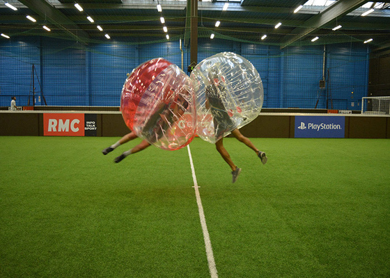 China High Tensile Strength Inflatable Bubble Soccer Customize Size International Standard supplier
