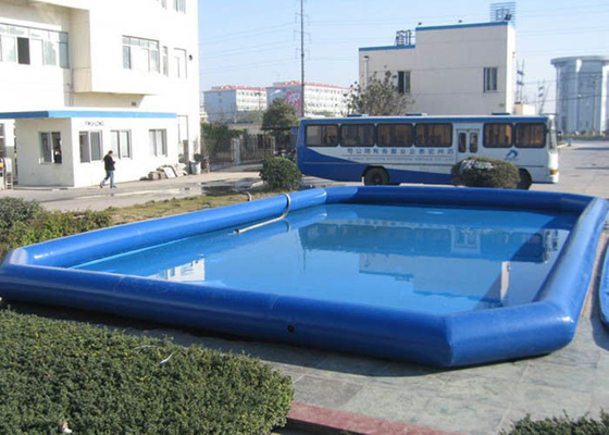 China Adults Floating Inflatable Water Pool / Boat Swimming Pool For Amusement Park supplier