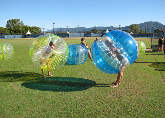 China Customized Adults Inflatable Bubble Soccer Ball Durable 1.5m PVC Material supplier