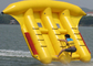 Yellow Inflatable Flying Fish Boat For Amusement Park Water Game Tube supplier