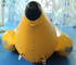 Summer 6 Person Inflatable Banana Boat Towable Water Park Toys For Adults supplier