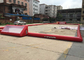 Outdoor Football Games 19.5m x 13.5m Inflatable Sports Arena For Adults supplier