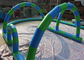 EN14960 Inflatable Bearing Sliding Human Zorb Ball Track For Sports Games supplier