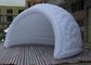 5.5mL x 4.5mH White Outdoor Inflatable Tent , Inflatable Dome Tent For Backyard supplier